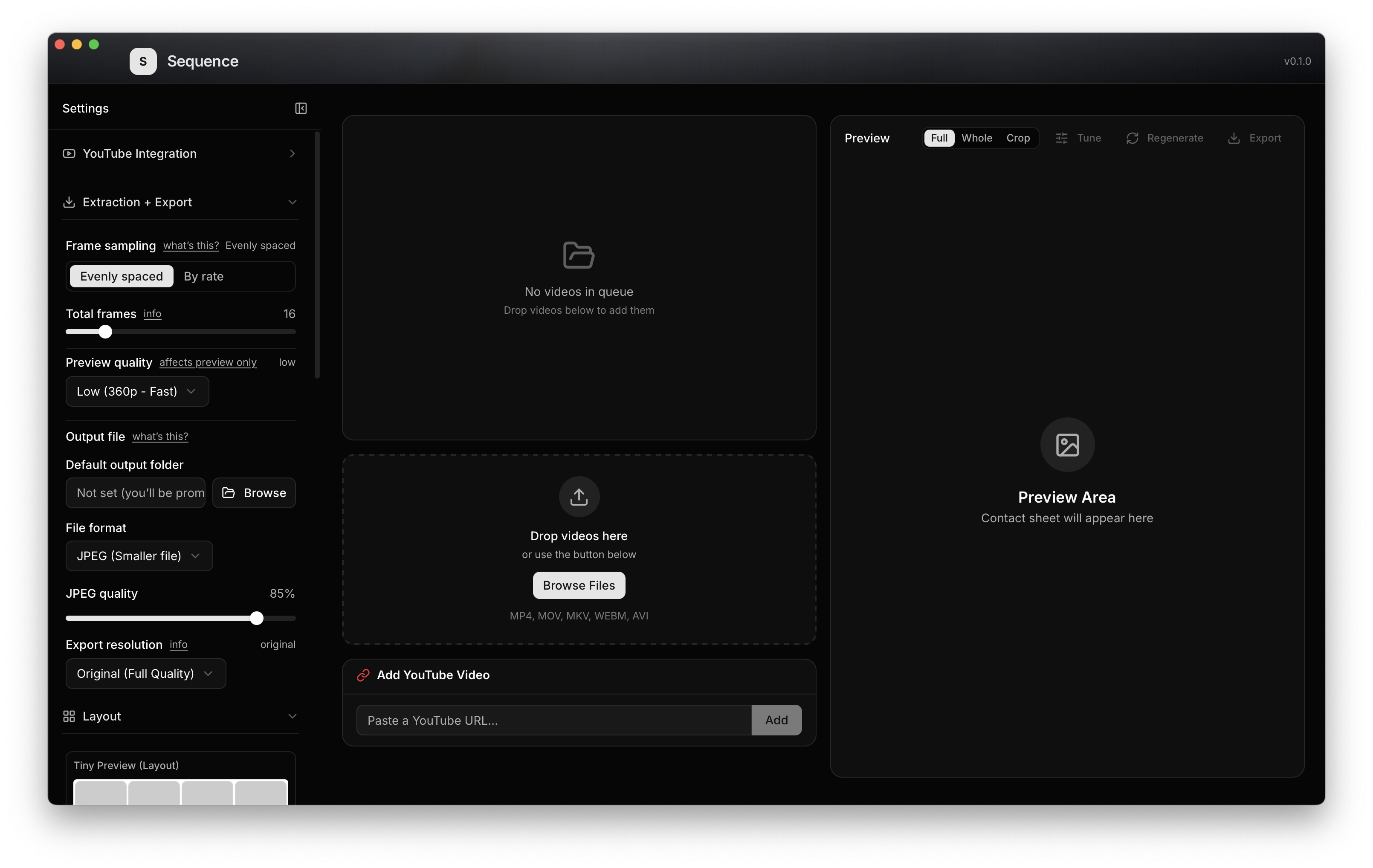 Sequence Pro app screenshot